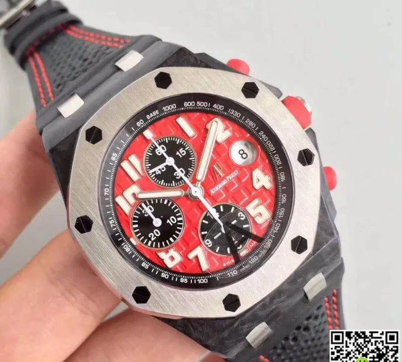 Audemars Piguet Royal Oak Offshore 26190OS.OO.D003CU.01 JF Factory 1:1 Best Edition Replica Watch Swiss ETA7750
